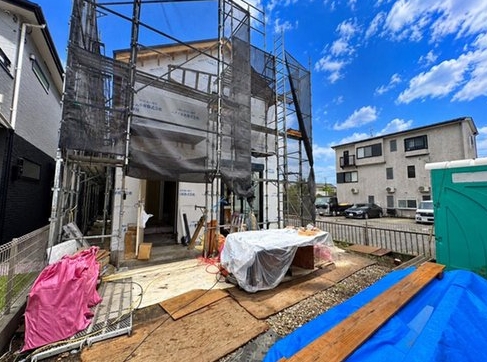 相模原市緑区久保沢1丁目の新築戸建ての外観の写真
