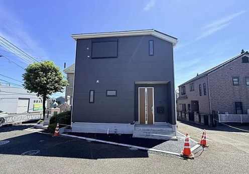 相模原市緑区二本松2丁目の新築戸建ての外観の写真