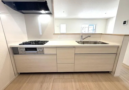 相模原市緑区二本松2丁目の新築戸建てのキッチンの写真