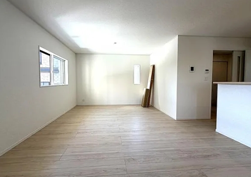相模原市緑区二本松2丁目の新築戸建てのリビングの写真