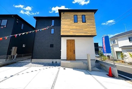 相模原市緑区下九沢の新築戸建て1号棟の外観の写真