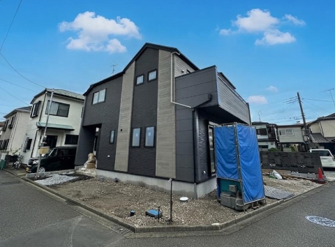 相模原市南区東大沼4丁目の新築戸建ての外観の写真