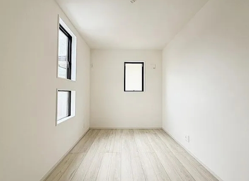 相模原市南区南台6丁目の新築戸建て1号棟の洋室2の写真