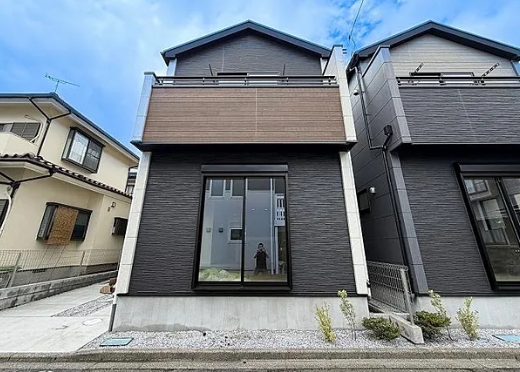 相模原市南区南台6丁目の新築戸建て1号棟の外観の写真