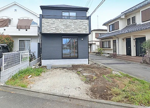 相模原市南区西大沼2丁目の新築戸建ての外観の写真