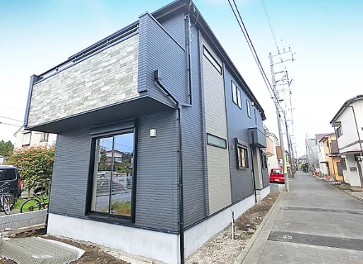 相模原市南区西大沼2丁目の新築戸建ての外観の写真