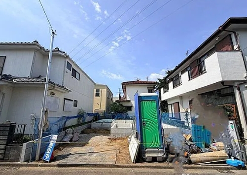 相模原市南区大野台5丁目の新築戸建ての外観の写真