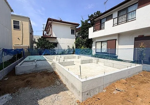 相模原市南区大野台5丁目の新築戸建ての外観の写真