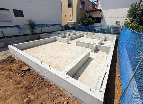 相模原市南区大野台5丁目の新築戸建ての外観の写真