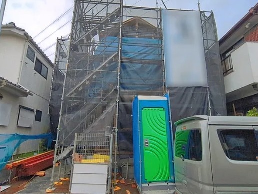 相模原市南区大野台7丁目の新築戸建ての外観の写真