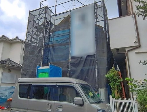 相模原市南区大野台7丁目の新築戸建ての外観の写真