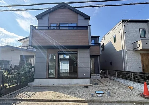 相模原市南区大野台7丁目の新築戸建ての外観の写真