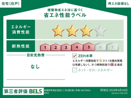 相模原市南区若松1丁目の新築戸建ての設備の写真