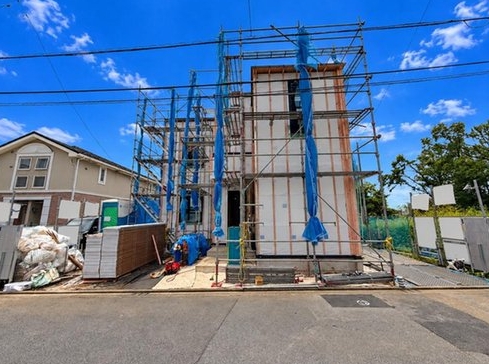 町田市相原町の新築戸建て2号棟の外観の写真