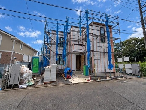 町田市相原町の新築戸建て2号棟の外観の写真