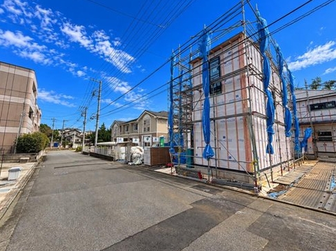 町田市相原町の新築戸建て2号棟の外観の写真