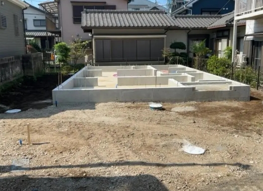 町田市旭町3丁目の新築戸建ての外観の写真