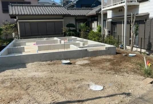 町田市旭町3丁目の新築戸建ての外観の写真