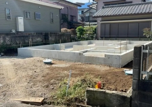 町田市旭町3丁目の新築戸建ての外観の写真