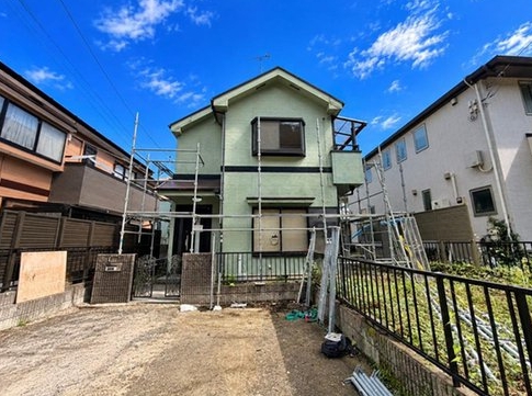 町田市上小山田町の中古戸建の外観の写真