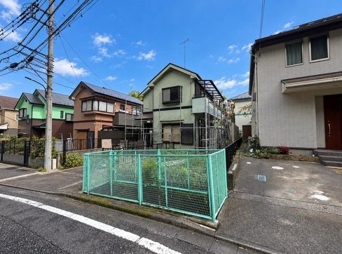 町田市上小山田町の中古戸建の外観の写真