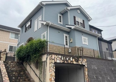 町田市上小山田町の中古戸建の外観の写真