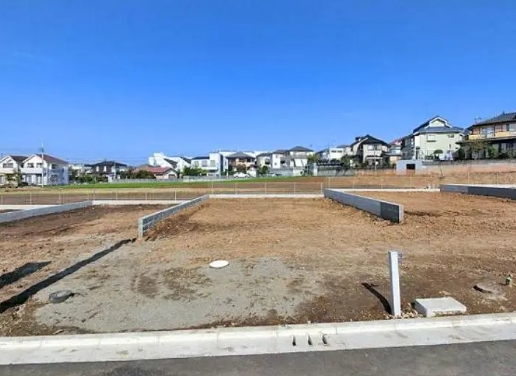 町田市木曽西1丁目の新築戸建てC号棟の外観の写真