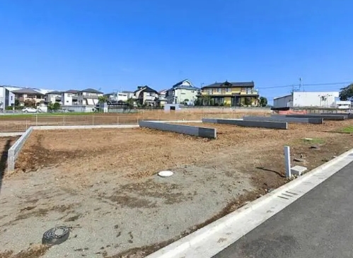 町田市木曽西1丁目の新築戸建てC号棟の外観の写真