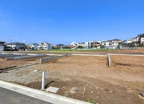 町田市木曽西1丁目の新築戸建てC号棟の外観の写真