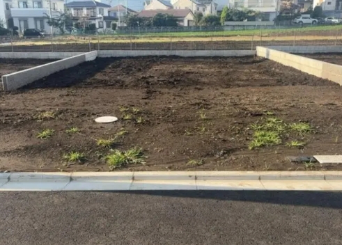 町田市木曽西1丁目の新築戸建てG号棟の外観の写真