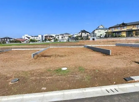 町田市木曽西1丁目の新築戸建てH号棟の外観の写真