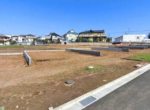 町田市木曽西1丁目の新築戸建てH号棟の外観の写真