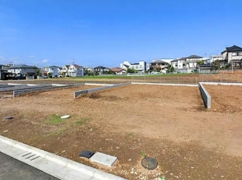 町田市木曽西1丁目の新築戸建てH号棟の外観の写真