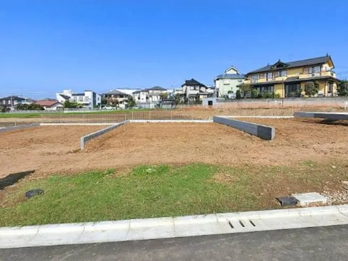 町田市木曽西1丁目の新築戸建てI号棟の外観の写真
