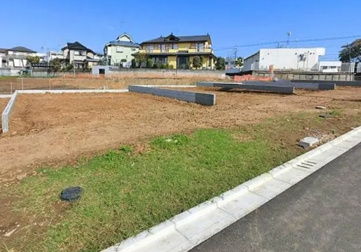 町田市木曽西1丁目の新築戸建てI号棟の外観の写真