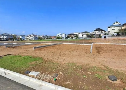 町田市木曽西1丁目の新築戸建てI号棟の外観の写真
