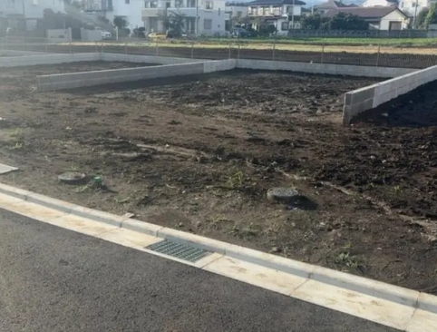町田市木曽西1丁目の新築戸建てK号棟の外観の写真