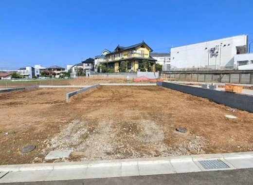 町田市木曽西1丁目の新築戸建てL号棟の外観の写真