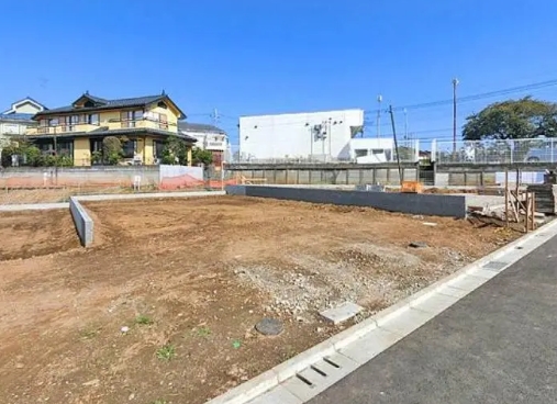 町田市木曽西1丁目の新築戸建てL号棟の外観の写真