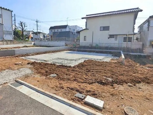 町田市木曽西1丁目の新築戸建てO号棟の外観の写真