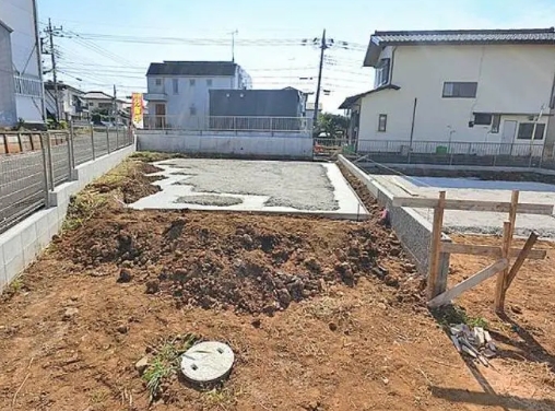 町田市木曽西1丁目の新築戸建てP号棟の間取図の写真
