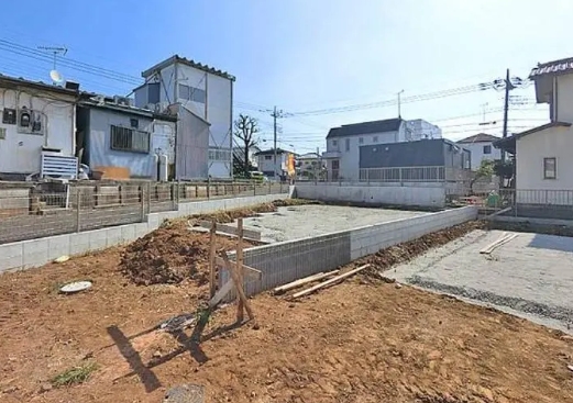 町田市木曽西1丁目の新築戸建てP号棟の間取図の写真
