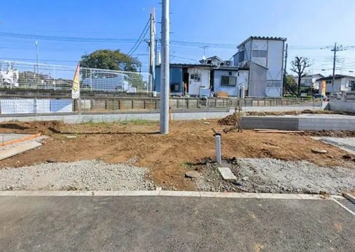 町田市木曽西1丁目の新築戸建てP号棟の間取図の写真
