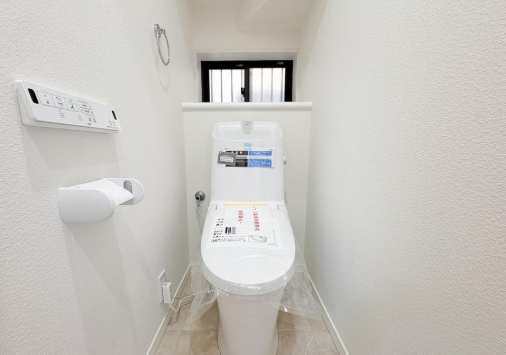 町田市南大谷1丁目の中古戸建てのトイレ1fの写真