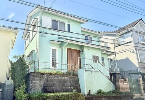 町田市三輪緑山2丁目の中古戸建の外観の写真