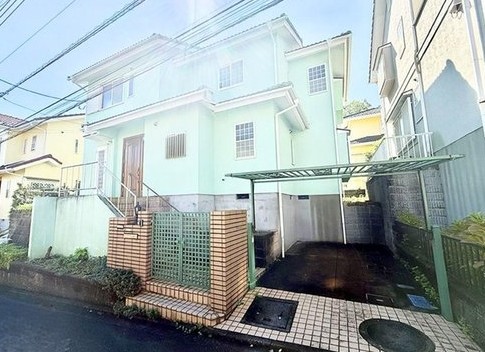 町田市三輪緑山2丁目の中古戸建の外観の写真