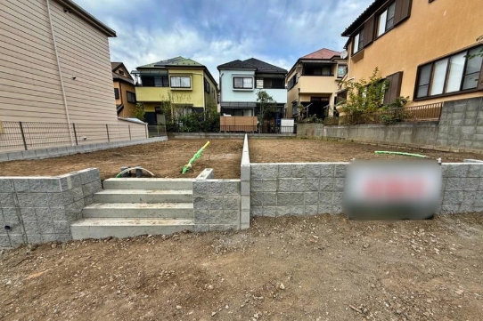 町田市成瀬台1丁目の新築戸建てのB号棟の外観の写真
