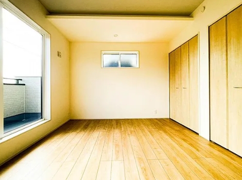 町田市成瀬台1丁目の新築戸建ての14号棟の洋室1の写真
