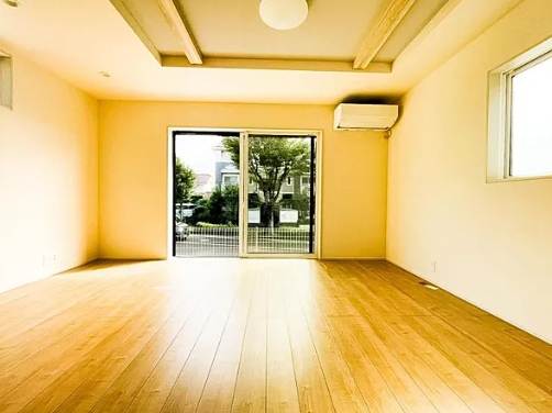 町田市成瀬台1丁目の新築戸建ての14号棟のリビングの写真