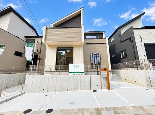 町田市成瀬台1丁目の新築戸建ての15号棟の外観の写真